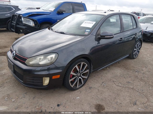 46349834 :رقم المزاد ، WVWHD7AJ7CW280637 vin ، 2012 Volkswagen Gti 4-door Autobahn مزاد بيع