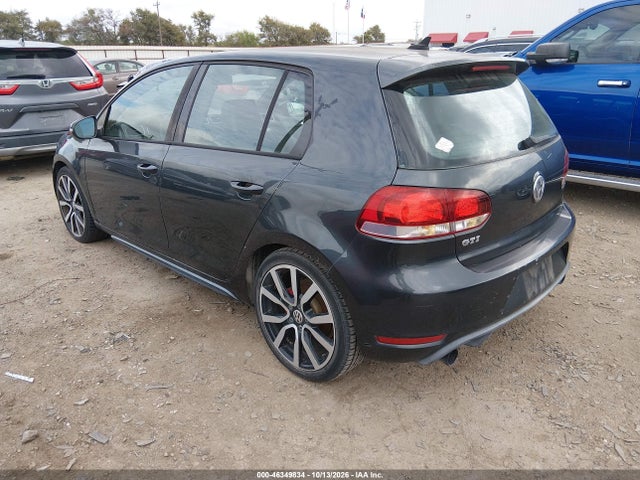 46349834 :رقم المزاد ، WVWHD7AJ7CW280637 vin ، 2012 Volkswagen Gti 4-door Autobahn مزاد بيع
