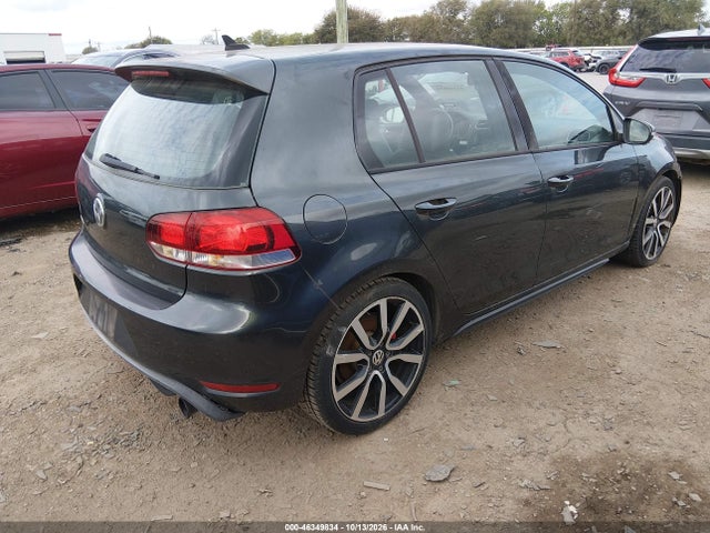 46349834 :رقم المزاد ، WVWHD7AJ7CW280637 vin ، 2012 Volkswagen Gti 4-door Autobahn مزاد بيع