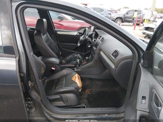 46349834 :رقم المزاد ، WVWHD7AJ7CW280637 vin ، 2012 Volkswagen Gti 4-door Autobahn مزاد بيع