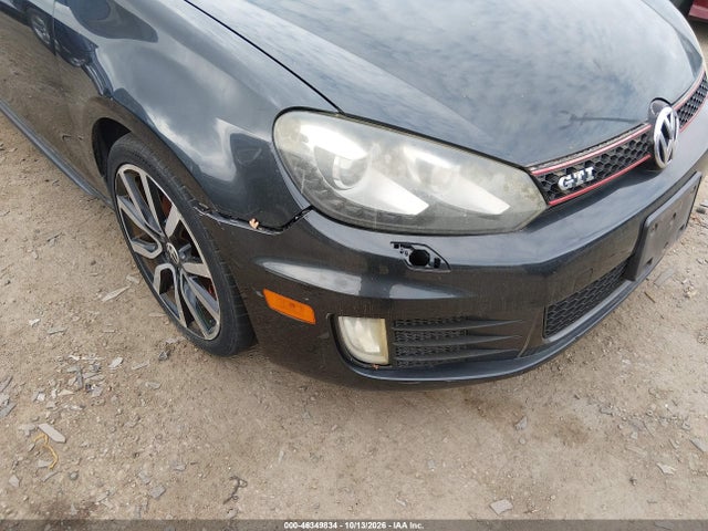 46349834 :رقم المزاد ، WVWHD7AJ7CW280637 vin ، 2012 Volkswagen Gti 4-door Autobahn مزاد بيع