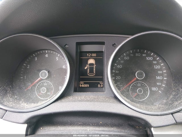 46349834 :رقم المزاد ، WVWHD7AJ7CW280637 vin ، 2012 Volkswagen Gti 4-door Autobahn مزاد بيع