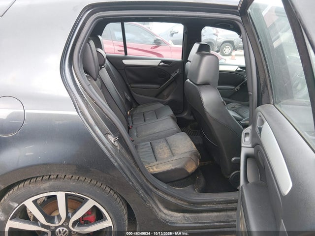 46349834 :رقم المزاد ، WVWHD7AJ7CW280637 vin ، 2012 Volkswagen Gti 4-door Autobahn مزاد بيع