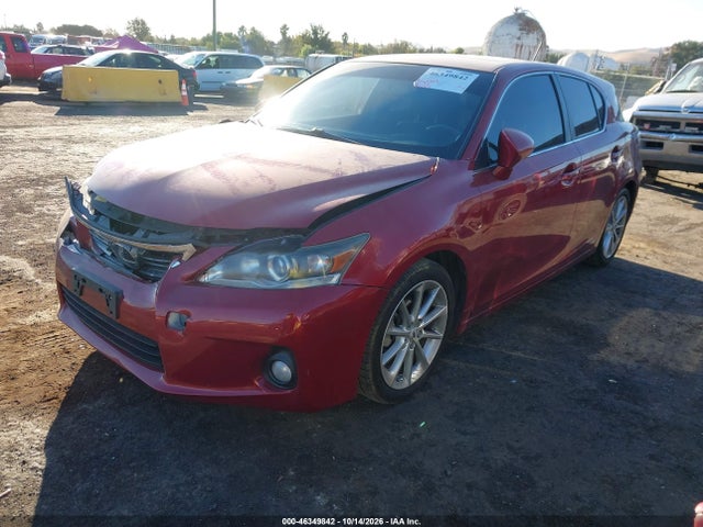 Продажа на аукционе авто 2011 Lexus Ct 200h Premium, vin: JTHKD5BH4B2017872, номер лота: 46349842
