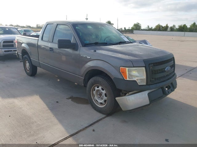 1FTEX1CM9EFA11587 auction archive image