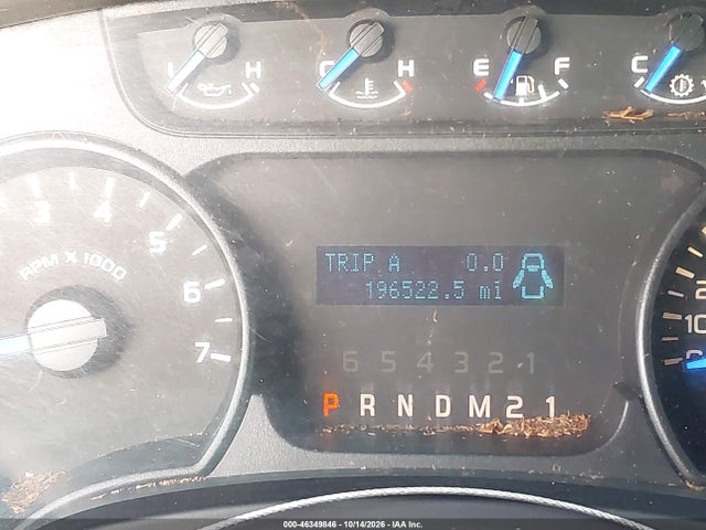 1FTEX1CM9EFA11587 Ford F-150 Xl