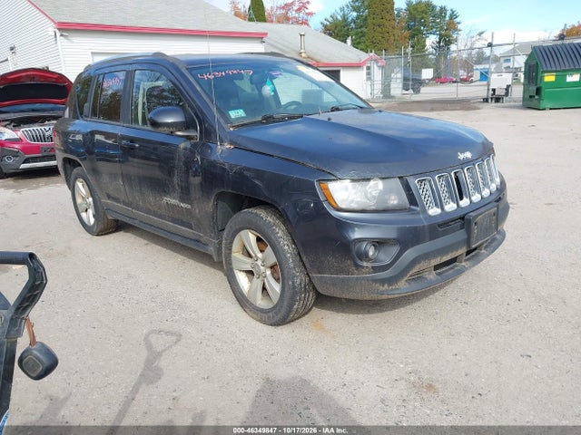 2015 Jeep Compass Latitude მანქანა იყიდება აუქციონზე, vin: 1C4NJDEB4FD106036, აუქციონის ნომერი: 46349847
