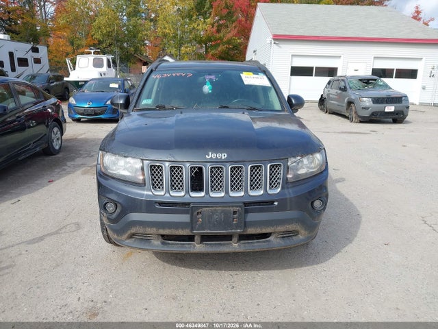 2015 Jeep Compass Latitude მანქანა იყიდება აუქციონზე, vin: 1C4NJDEB4FD106036, აუქციონის ნომერი: 46349847