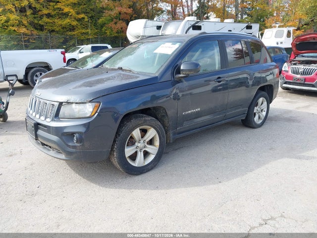 2015 Jeep Compass Latitude მანქანა იყიდება აუქციონზე, vin: 1C4NJDEB4FD106036, აუქციონის ნომერი: 46349847