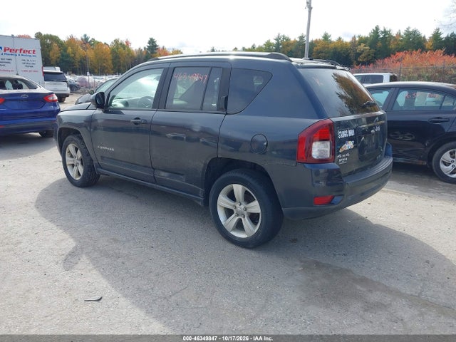 2015 Jeep Compass Latitude მანქანა იყიდება აუქციონზე, vin: 1C4NJDEB4FD106036, აუქციონის ნომერი: 46349847