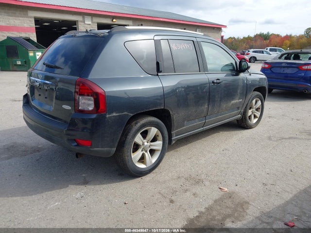 2015 Jeep Compass Latitude მანქანა იყიდება აუქციონზე, vin: 1C4NJDEB4FD106036, აუქციონის ნომერი: 46349847