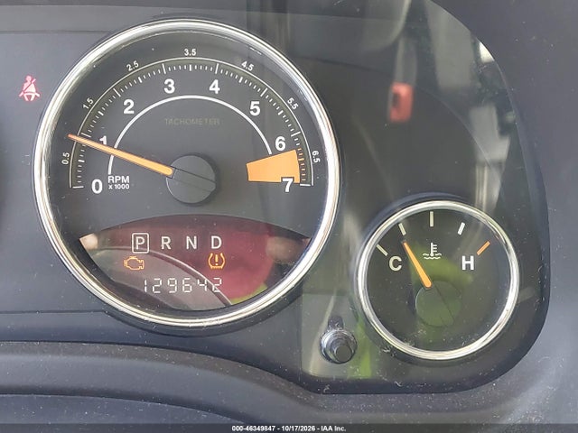 2015 Jeep Compass Latitude მანქანა იყიდება აუქციონზე, vin: 1C4NJDEB4FD106036, აუქციონის ნომერი: 46349847