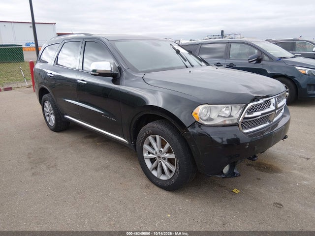 2013 Dodge Durango Citadel მანქანა იყიდება აუქციონზე, vin: 1C4SDJET6DC505194, აუქციონის ნომერი: 46349850