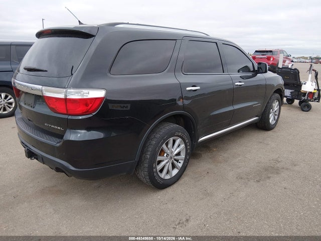 Aukcja sprzedaży 2013 Dodge Durango Citadel, vin: 1C4SDJET6DC505194, numer aukcji: 46349850