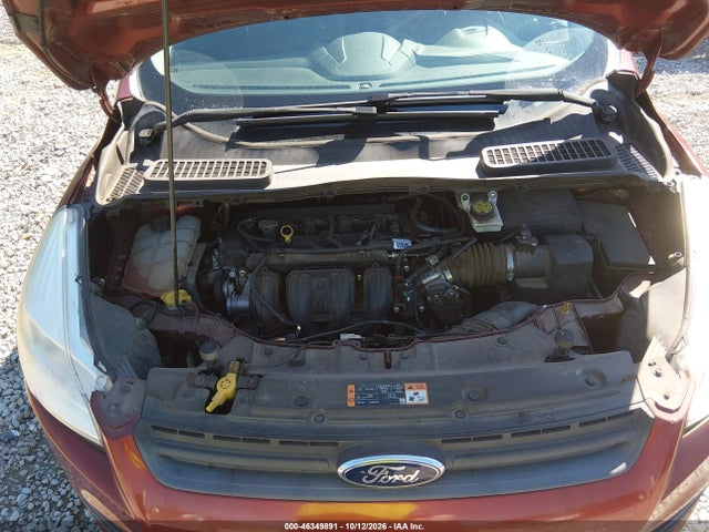 2015 Ford Escape S მანქანა იყიდება აუქციონზე, vin: 1FMCU0F79FUA57090, აუქციონის ნომერი: 46349891