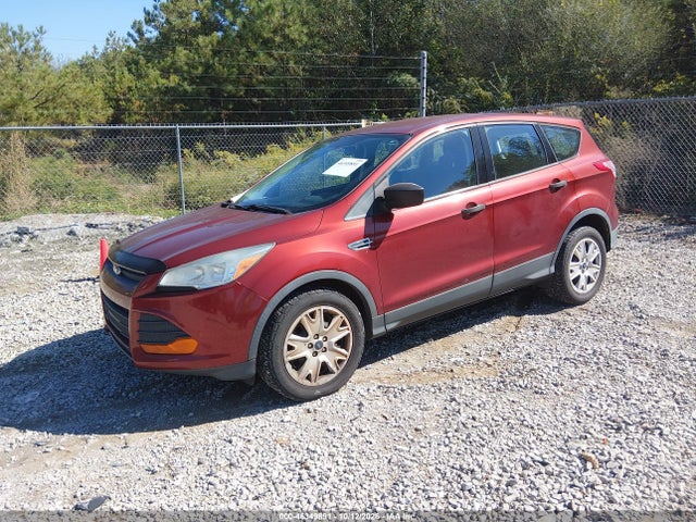 2015 Ford Escape S მანქანა იყიდება აუქციონზე, vin: 1FMCU0F79FUA57090, აუქციონის ნომერი: 46349891