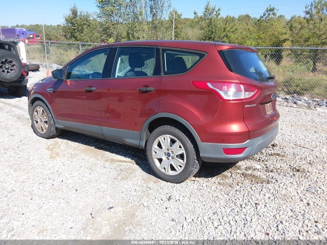 2015 Ford Escape S მანქანა იყიდება აუქციონზე, vin: 1FMCU0F79FUA57090, აუქციონის ნომერი: 46349891