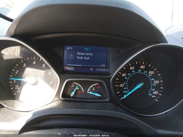 2015 Ford Escape S მანქანა იყიდება აუქციონზე, vin: 1FMCU0F79FUA57090, აუქციონის ნომერი: 46349891