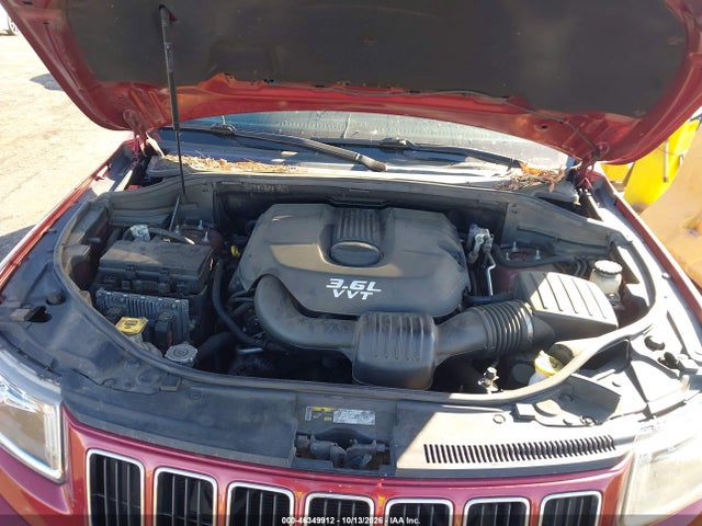 Jeep Grand Cherokee Limited 2014 1C4RJFBG4EC112274 Image 10