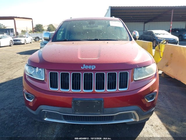 Jeep Grand Cherokee Limited 2014 1C4RJFBG4EC112274 Image 12