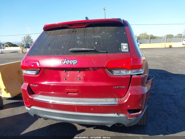 Jeep Grand Cherokee Limited 2014 1C4RJFBG4EC112274 Image 16