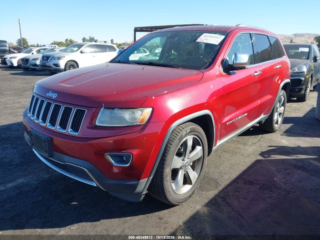 Jeep Grand Cherokee Limited 2014 1C4RJFBG4EC112274 Image 2