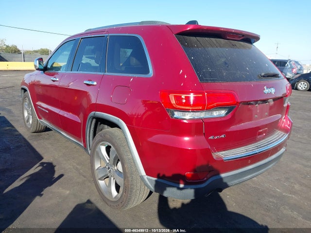 Jeep Grand Cherokee Limited 2014 1C4RJFBG4EC112274 Image 3
