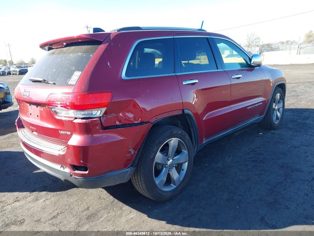 Jeep Grand Cherokee Limited 2014 1C4RJFBG4EC112274 Image 4