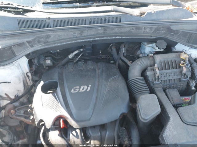 2015 Hyundai Santa Fe Sport 2.4l მანქანა იყიდება აუქციონზე, vin: 5XYZUDLB0FG278416, აუქციონის ნომერი: 46349923