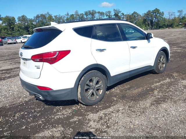 2015 Hyundai Santa Fe Sport 2.4l მანქანა იყიდება აუქციონზე, vin: 5XYZUDLB0FG278416, აუქციონის ნომერი: 46349923