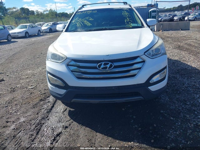 2015 Hyundai Santa Fe Sport 2.4l მანქანა იყიდება აუქციონზე, vin: 5XYZUDLB0FG278416, აუქციონის ნომერი: 46349923