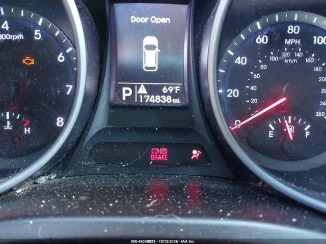 2015 Hyundai Santa Fe Sport 2.4l მანქანა იყიდება აუქციონზე, vin: 5XYZUDLB0FG278416, აუქციონის ნომერი: 46349923
