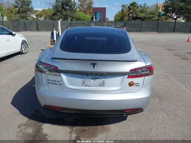 46349933 :رقم المزاد ، 5YJSA1E24KF304099 vin ، 2019 Tesla Model S 100d/75d/long Range/standard Range مزاد بيع