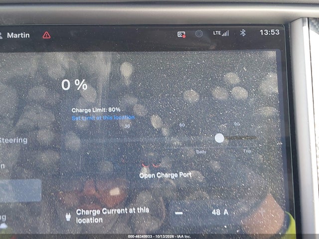 46349933 :رقم المزاد ، 5YJSA1E24KF304099 vin ، 2019 Tesla Model S 100d/75d/long Range/standard Range مزاد بيع