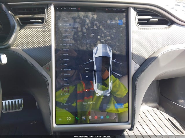 46349933 :رقم المزاد ، 5YJSA1E24KF304099 vin ، 2019 Tesla Model S 100d/75d/long Range/standard Range مزاد بيع