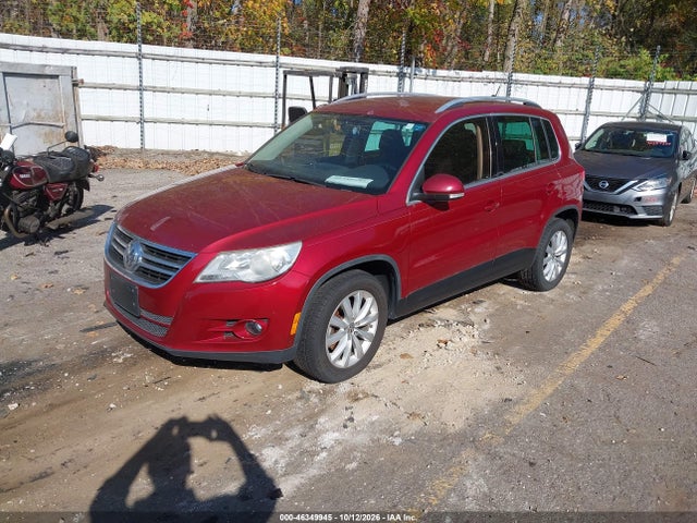 Продаж на аукціоні авто 2011 Volkswagen Tiguan Se, vin: WVGAV7AX5BW001571, номер лоту: 46349945