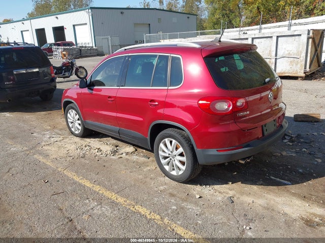 Продаж на аукціоні авто 2011 Volkswagen Tiguan Se, vin: WVGAV7AX5BW001571, номер лоту: 46349945