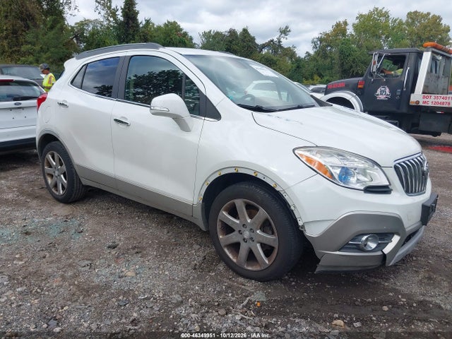 46349951 :رقم المزاد ، KL4CJCSB3EB552270 vin ، 2014 Buick Encore Leather مزاد بيع
