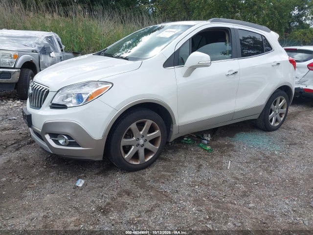 46349951 :رقم المزاد ، KL4CJCSB3EB552270 vin ، 2014 Buick Encore Leather مزاد بيع