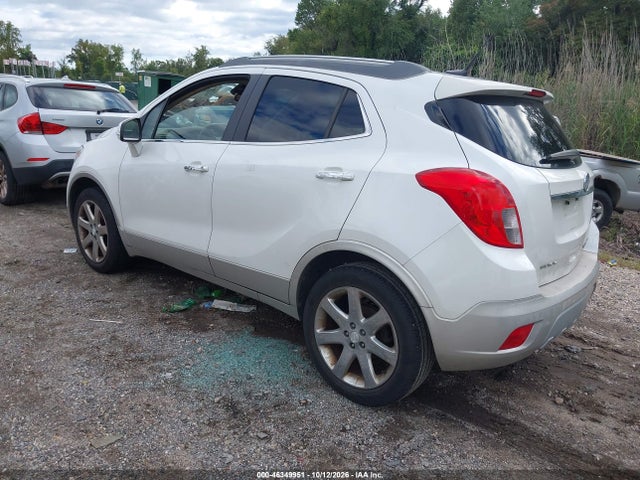 46349951 :رقم المزاد ، KL4CJCSB3EB552270 vin ، 2014 Buick Encore Leather مزاد بيع