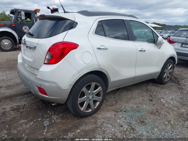 46349951 :رقم المزاد ، KL4CJCSB3EB552270 vin ، 2014 Buick Encore Leather مزاد بيع