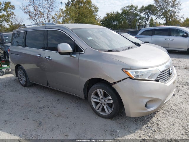 46349963 :رقم المزاد ، JN8AE2KP1C9032648 vin ، 2012 Nissan Quest S مزاد بيع