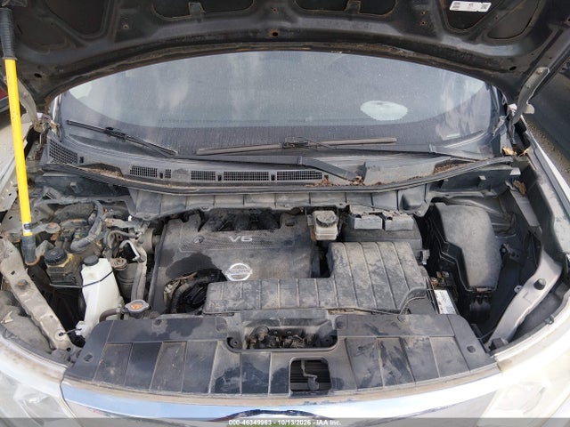 46349963 :رقم المزاد ، JN8AE2KP1C9032648 vin ، 2012 Nissan Quest S مزاد بيع