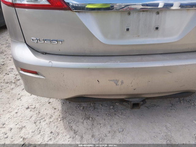 46349963 :رقم المزاد ، JN8AE2KP1C9032648 vin ، 2012 Nissan Quest S مزاد بيع