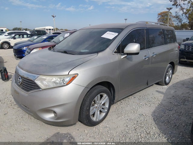 46349963 :رقم المزاد ، JN8AE2KP1C9032648 vin ، 2012 Nissan Quest S مزاد بيع