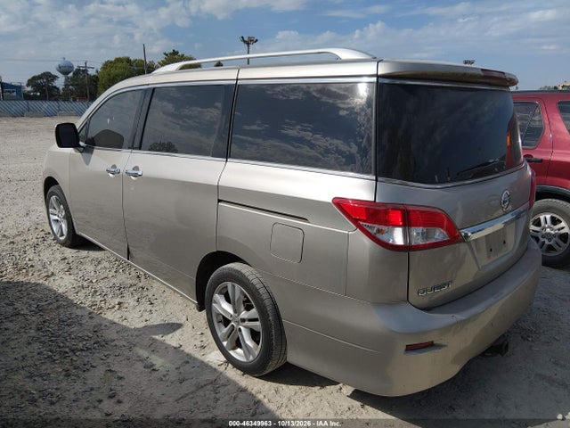 46349963 :رقم المزاد ، JN8AE2KP1C9032648 vin ، 2012 Nissan Quest S مزاد بيع