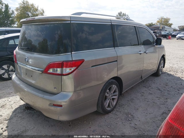 46349963 :رقم المزاد ، JN8AE2KP1C9032648 vin ، 2012 Nissan Quest S مزاد بيع
