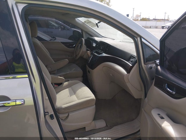 46349963 :رقم المزاد ، JN8AE2KP1C9032648 vin ، 2012 Nissan Quest S مزاد بيع