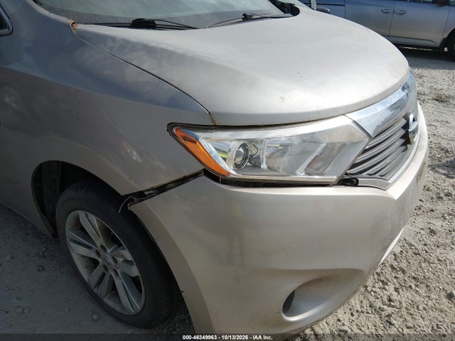 46349963 :رقم المزاد ، JN8AE2KP1C9032648 vin ، 2012 Nissan Quest S مزاد بيع