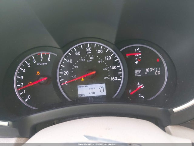 46349963 :رقم المزاد ، JN8AE2KP1C9032648 vin ، 2012 Nissan Quest S مزاد بيع